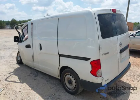 2016 Nissan Nv200 S/Sv из США, поврежденный, VIN 3N6CM0KN2GK695060